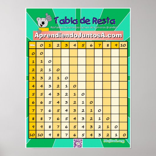 タブラデレスタ1 ポスター (正面)