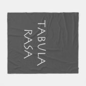 タブララサ フリースブランケット (正面(横))