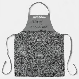 タブリエモチーフ部族 エプロン