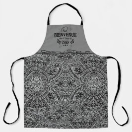 タブリエモチーフ部族 エプロン