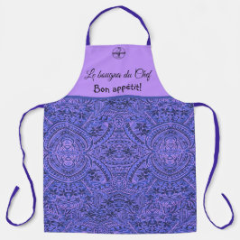 タブリエモチーフ部族 エプロン