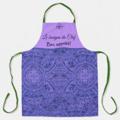 タブリエモチーフ部族 エプロン (正面)