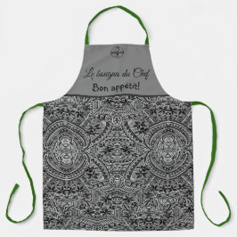 タブリエモチーフ部族 エプロン