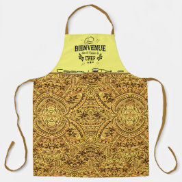 タブリエモチーフ部族 エプロン