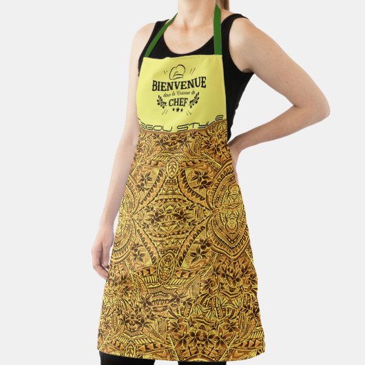 タブリエモチーフ部族 エプロン (インサイチュ)