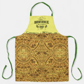 タブリエモチーフ部族 エプロン (正面)