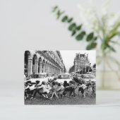 タブリエールドゥラリュデリヴォリ1978ロバートドイスノー ポストカード (スタンド正面)