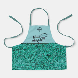 タブリエ·エンファント·モチーフ部族 エプロン