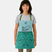 タブリエ·エンファント·モチーフ部族 エプロン (インサイチュ)