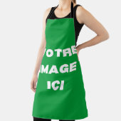 タブリエ – Votre image ici - personalisee エプロン (インサイチュ)