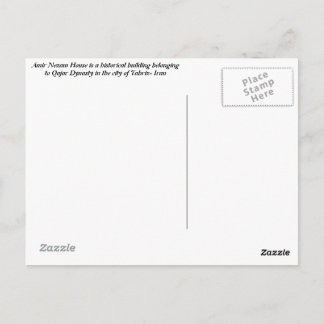 タブリーズ ポストカード