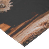 タブレクロスカウボーイブーツバーンウッ素朴ドカントリーR テーブルクロス (アングル)