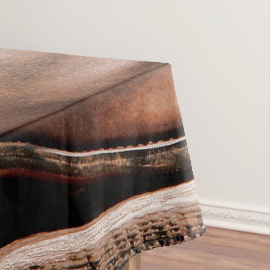 タブレクロスカウボーイブーツバーンウッ素朴ドカントリーR テーブルクロス (インサイチュ)