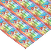 タブレクロスサンクスギビングビーチトルコ テーブルクロス (アングル)