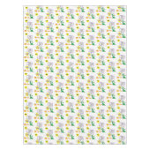 タブレクロス復活祭の恐竜 テーブルクロス (正面)