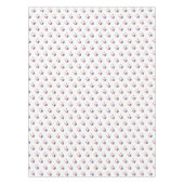 タブレクロス7月4日愛国国旗のワシ テーブルクロス (正面)