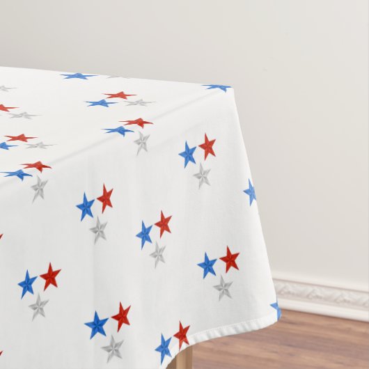 タブレクロス7月4日愛国星 テーブルクロス (インサイチュ)