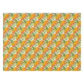 タブレクロトカロッツエンドウフローラ テーブルクロス (正面(横))