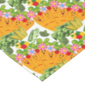 タブレクロトカロッツエンドウフローラ テーブルクロス (アングル)