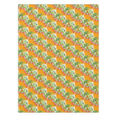 タブレクロトカロッツエンドウフローラ テーブルクロス (正面)