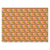 タブレクロトニンツフローラバタフライビーガン テーブルクロス (正面(横))