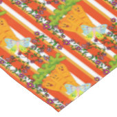 タブレクロトニンツフローラバタフライビーガン テーブルクロス (アングル)