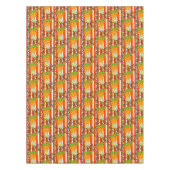 タブレクロトニンツフローラバタフライビーガン テーブルクロス (正面)