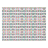 タブレク飛んでいるロ テーブルクロス (正面(横))