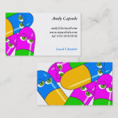 タブレットのカプセル 名刺 (正面/裏面)