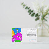 タブレットのカプセル 名刺 (スタンド正面)