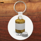 タブレットのボトルキーチェーン キーホルダー (正面)