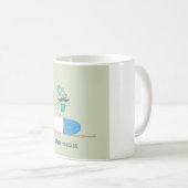 タブレットの薬剤師 コーヒーマグカップ (正面右)