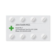 タブレットボックスピルプロフェッショナルメディカルクロスグリーン