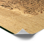 タブレット占星術の,ウルクから ポスター (角)