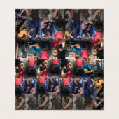 タブレット台印刷された項目ホームデザイン印刷 名刺 (外部フラット)