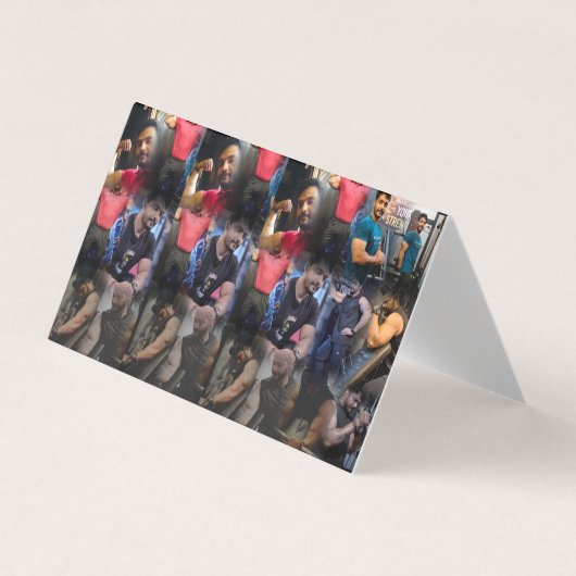 タブレット台印刷された項目ホームデザイン印刷 名刺 (正面)