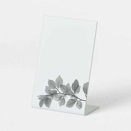 タブレット 台座サイン (正面)