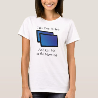 タブレットPC - Take Two Tシャツ