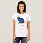 タブレットPC - Take Two Tシャツ (正面フル)