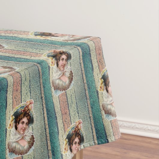 タブレビクトリアンクロレディ テーブルクロス (インサイチュ)