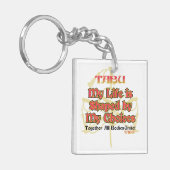 タブーのキーホルダーの十字 キーホルダー (正面左)