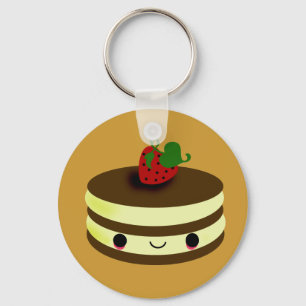 タブーの日本ケーキライン キーホルダー
