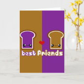 タブーの日本親友ラインPB&J カード (黄色い花)