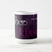 タブーはマグに接吻します コーヒーマグカップ (中央)