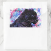 タブー 長方形シール (バッグ)