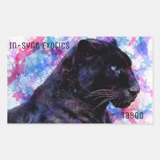 タブー 長方形シール (正面)