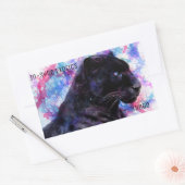 タブー 長方形シール (封筒)