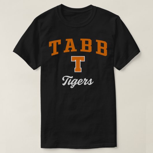 タブ高校タイガース Tシャツ (デザイン正面)