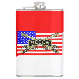 タブ、セーバー、およびストライプビニール反り付きフラスコ フラスク