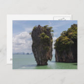 タプアイランドプーケットタイランド ポストカード (正面/裏面)